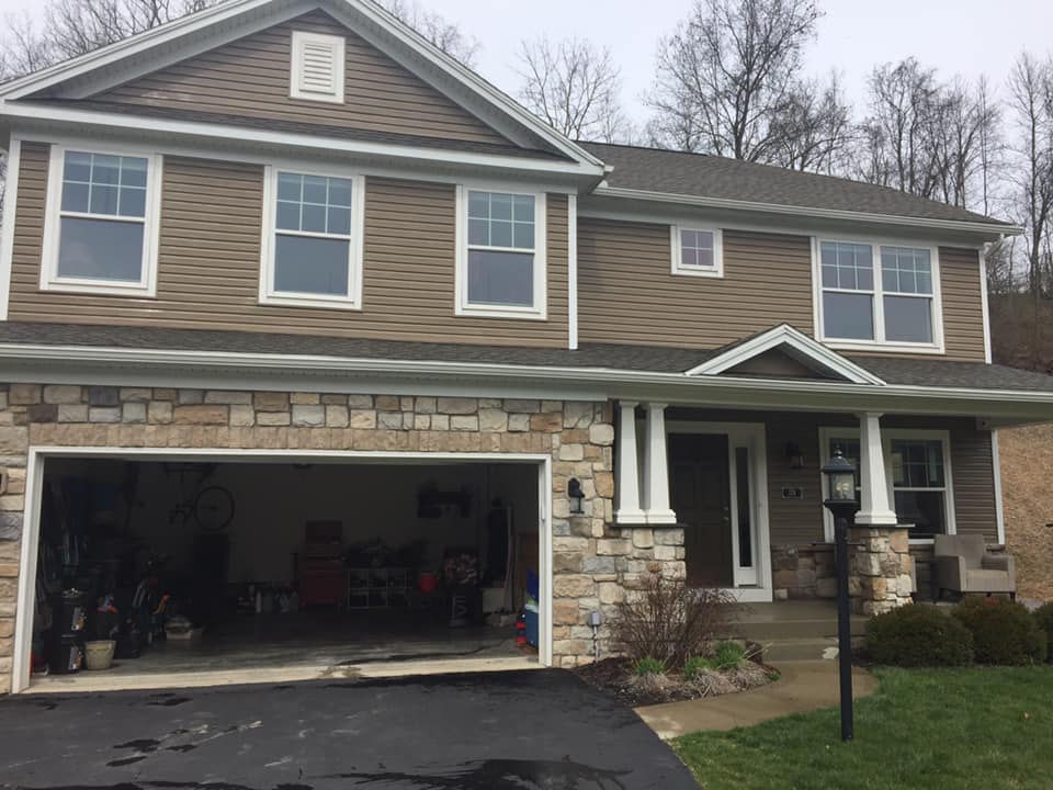 residential roof washing near me