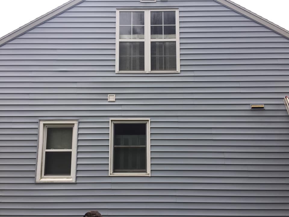 commercial property roof washing