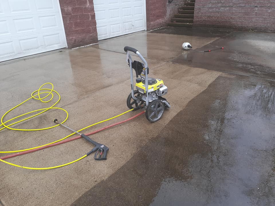 commercial power washing