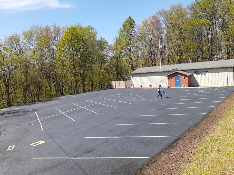 Parking Lot Line Stripping Services PA