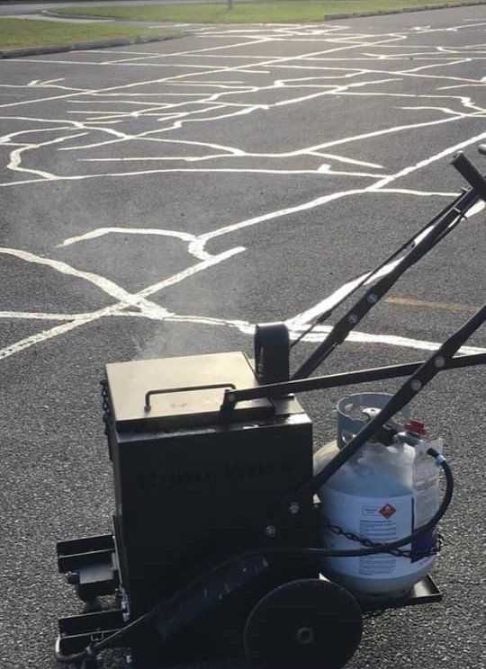 Asphalt Crack Repair Services in PA