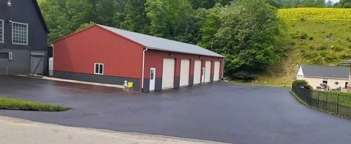 residential asphalt sealcoating, driveway sealcoating, sealcoating company near memilan pa