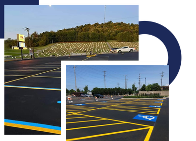 Parking Lot Maintenance & Markings in PA & MD