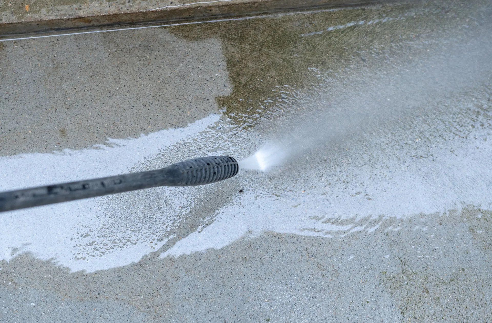 power washing