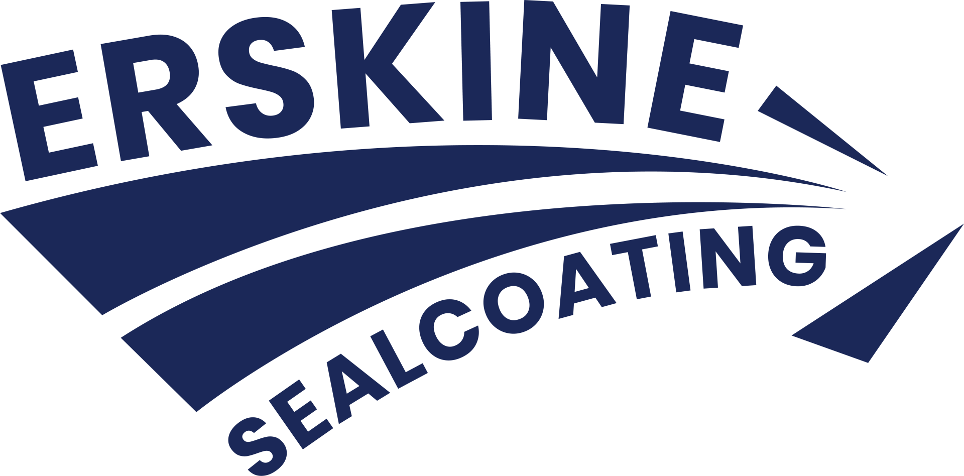 best asphalt sealcoating, crack repair, line striping, power washing in lumberport wv, erskine sealcoating