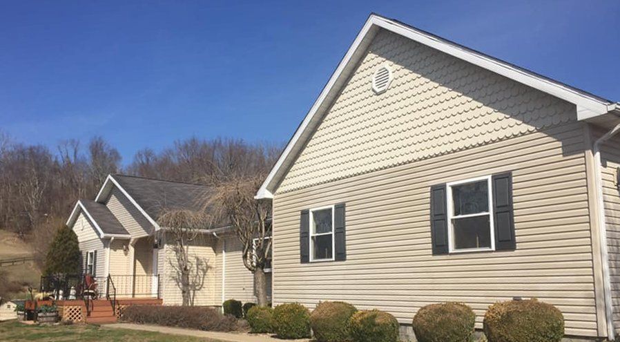 Roof Washing Services
