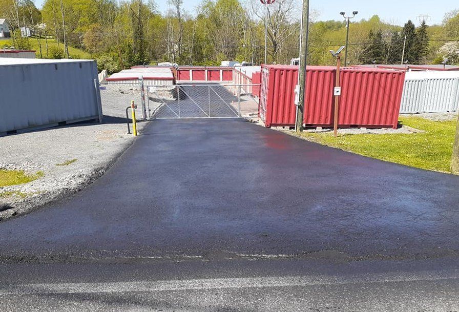 municipal asphalt sealcoating, road sealcoating, sealcoating company near memilan pa