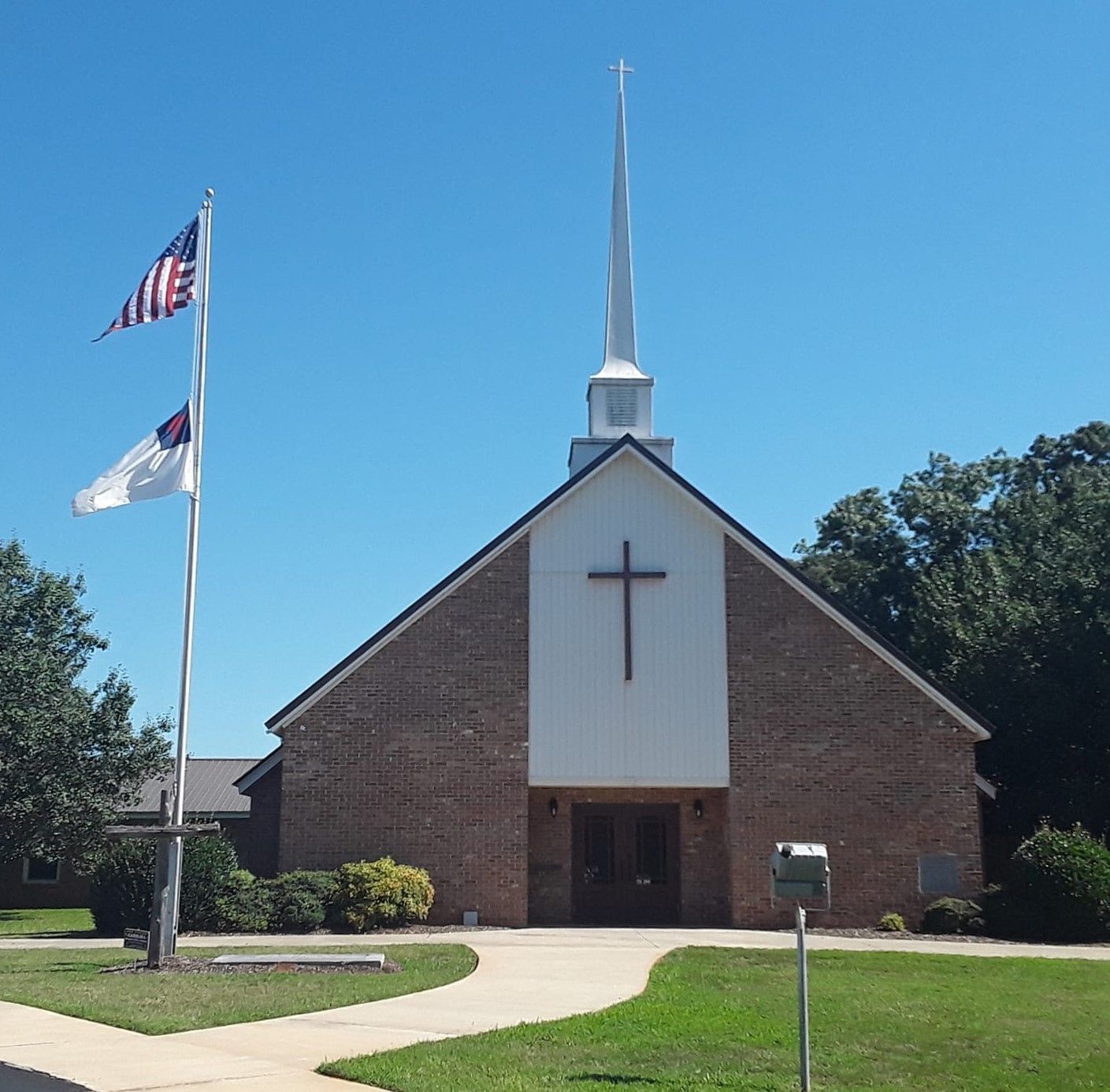 A list and map of the 84 churches in Anderson County part of Saluda ...