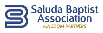 The logo for the saluta baptist association kingdom partners.