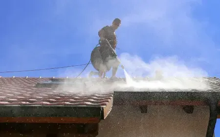 limpieza programada de tejados al mejor precio barato en Bargas, Toledo
