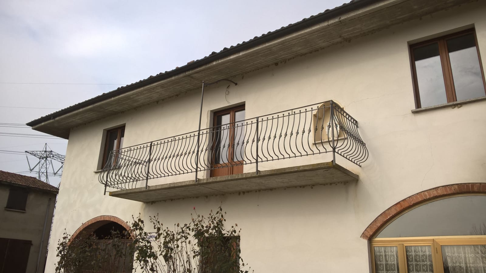 ringhiera cancelli parapetti milano