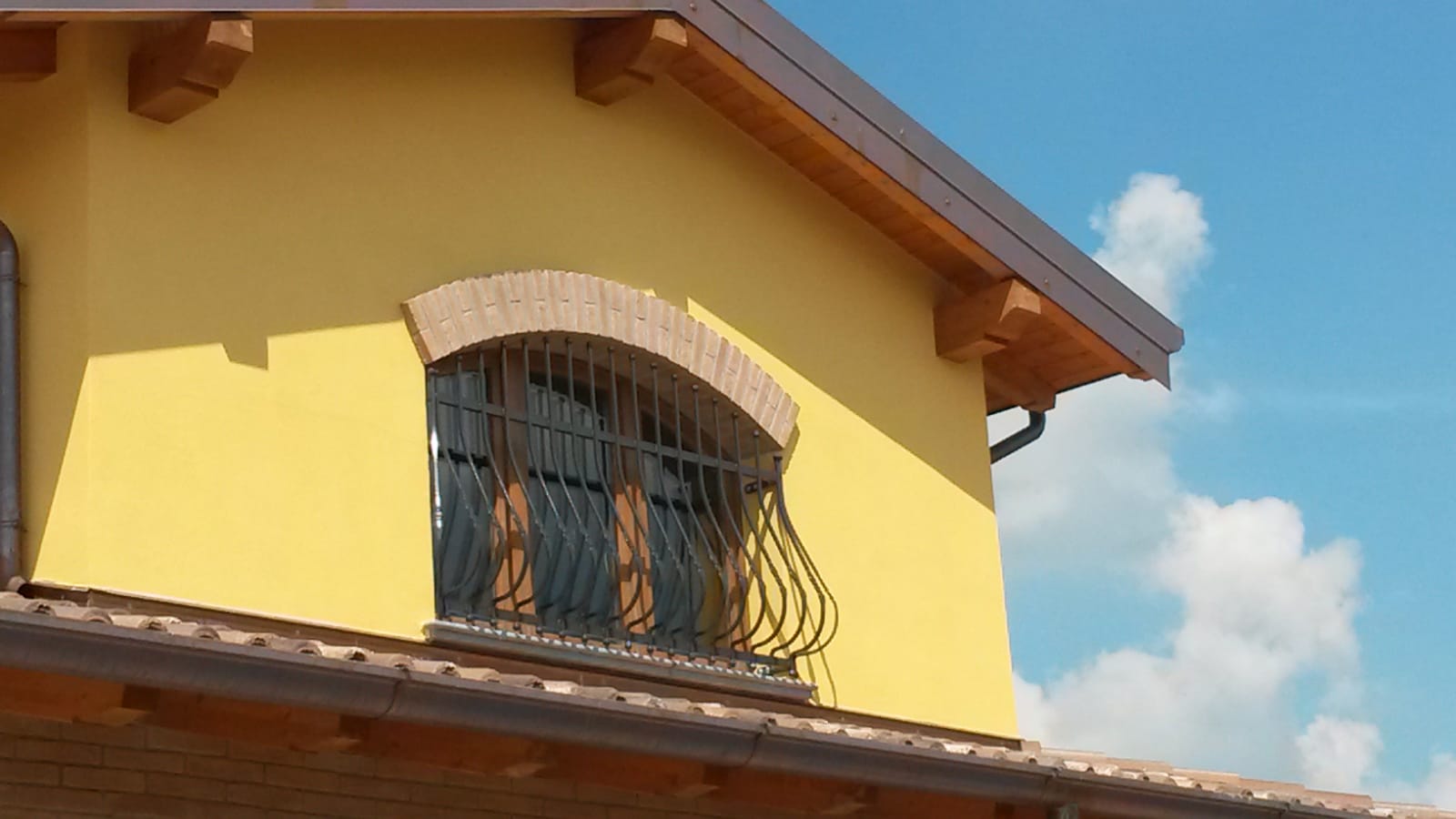 ringhiera cancelli parapetti milano