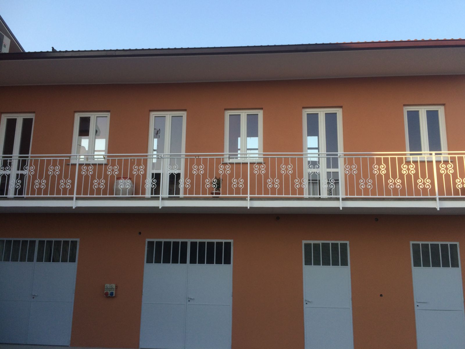 ringhiera cancelli parapetti milano