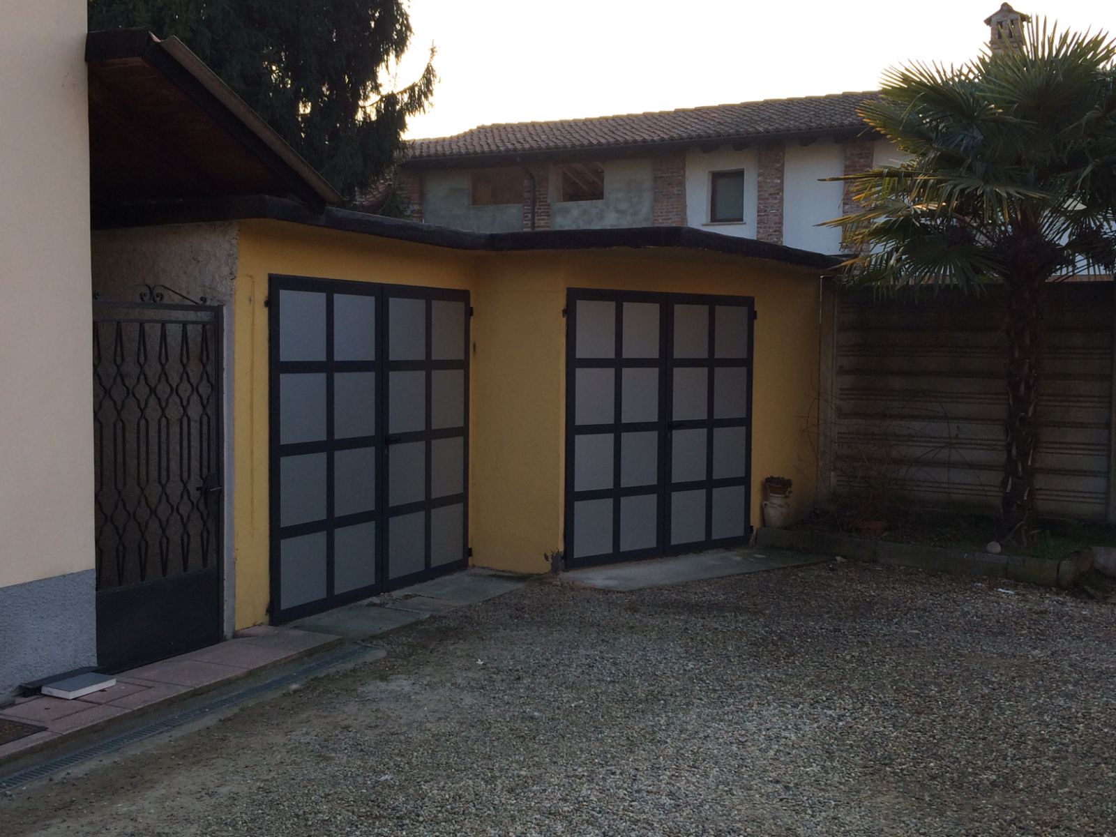 ringhiera cancelli parapetti milano