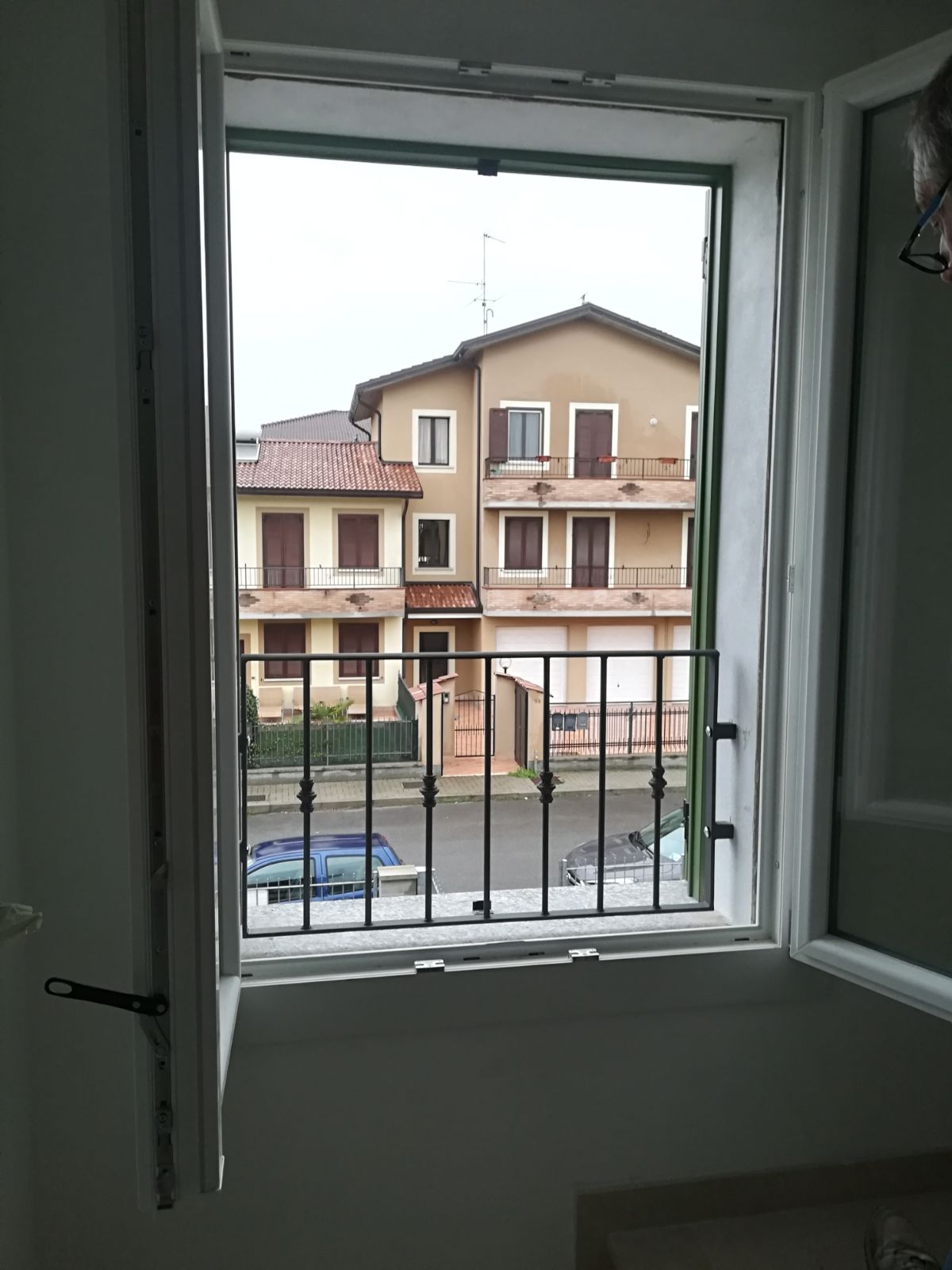 ringhiera cancelli parapetti milano