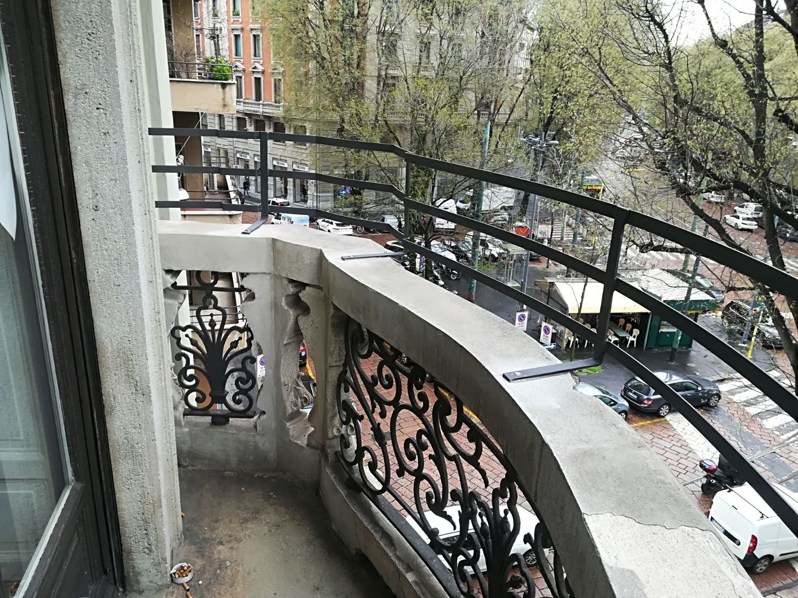 ringhiera cancelli parapetti milano