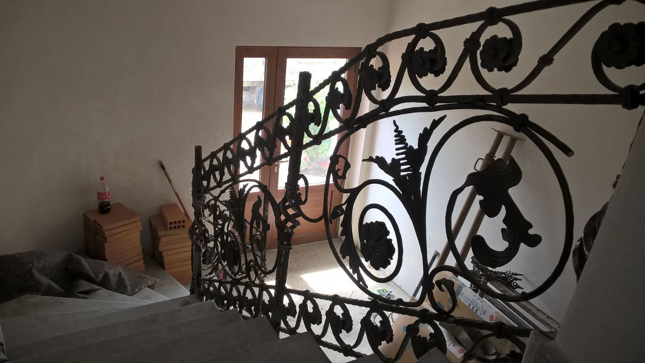 ringhiera cancelli parapetti milano