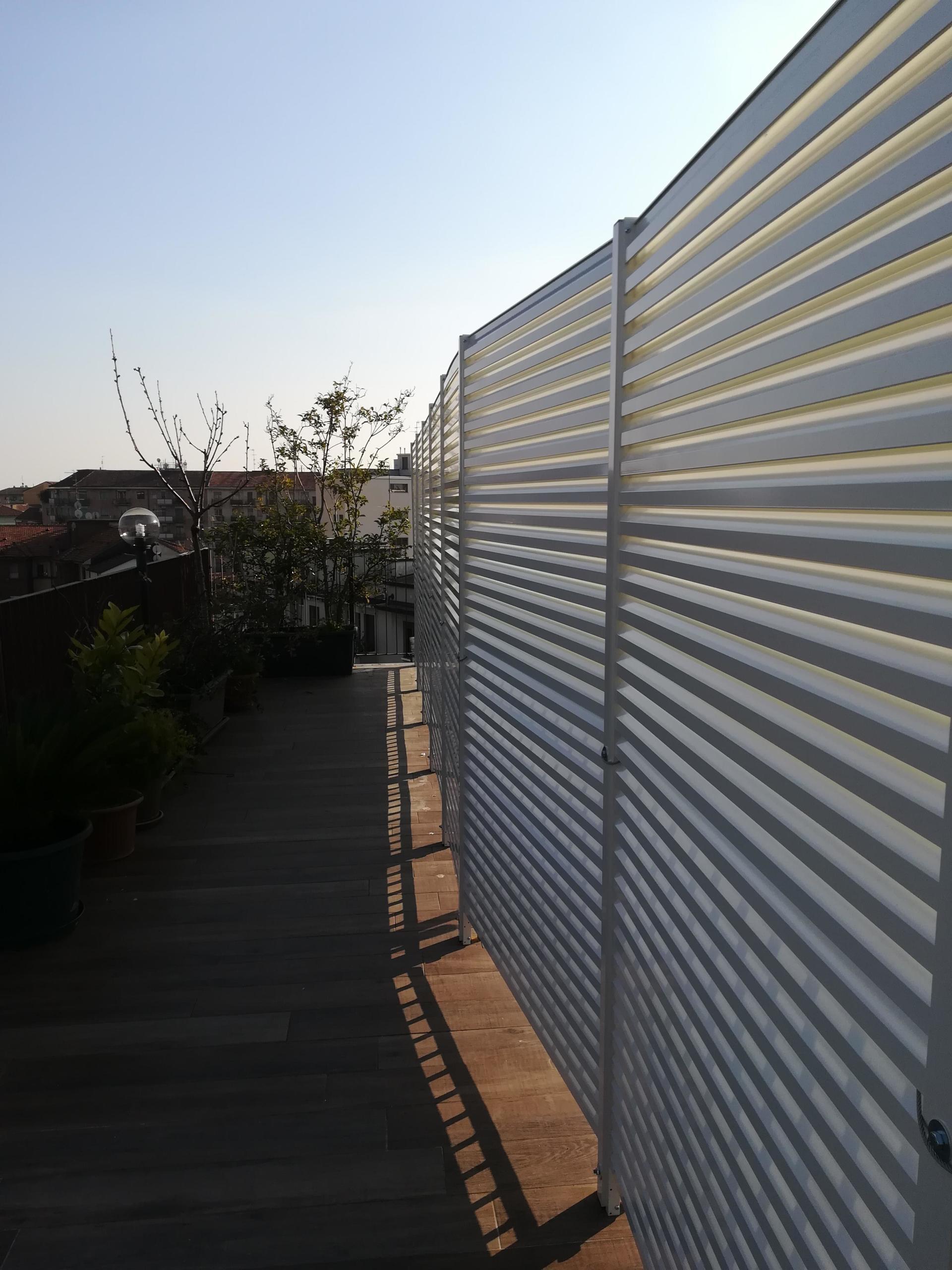 ringhiera di confine