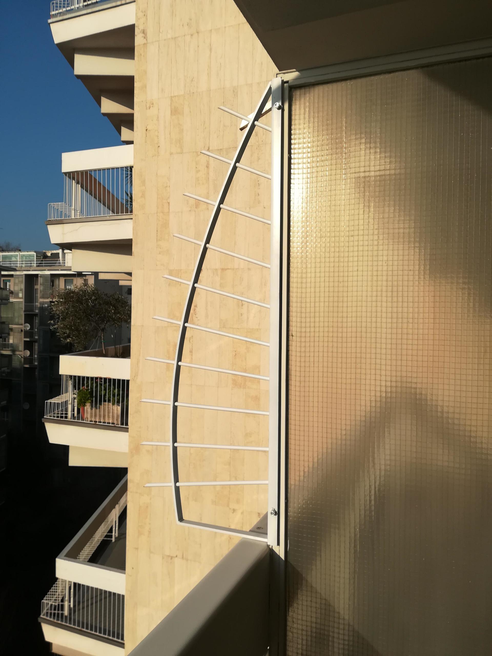 parapetto divisorioa per balconi