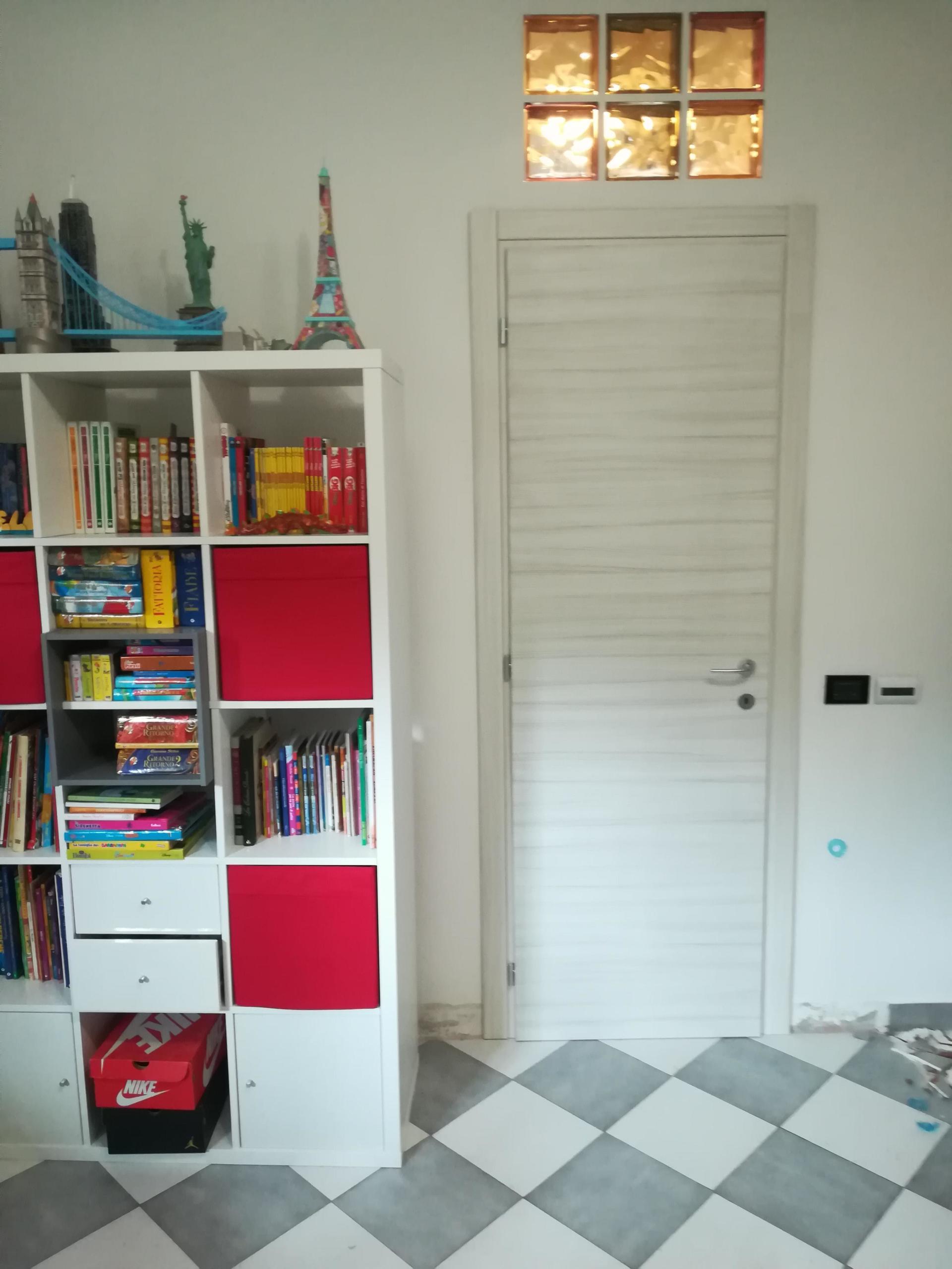 porte interna bianca