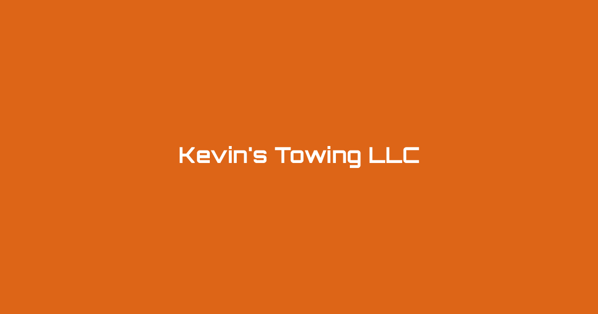 Kevin's Towing LLC logo