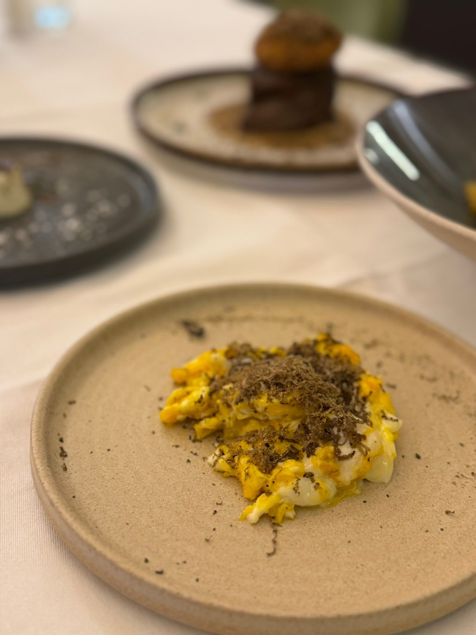 piatti a base di tartufo