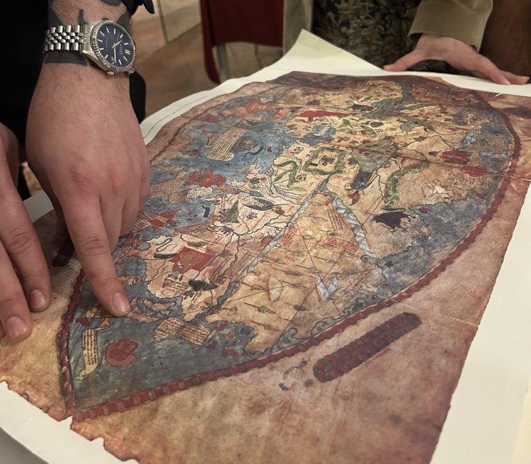 Ingresso dell'osteria