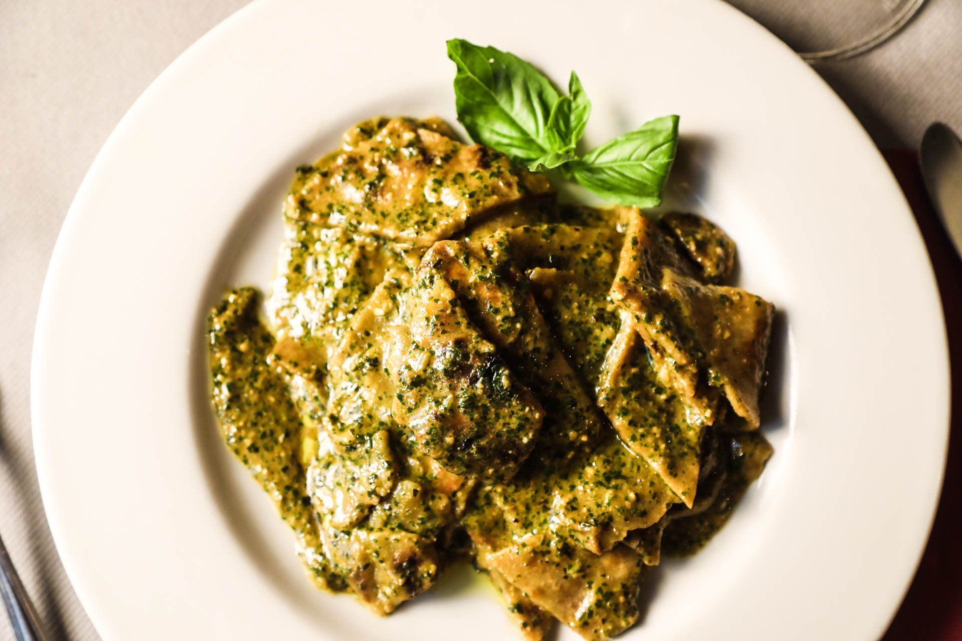 Tortello Mugellano al ragù Toscano 