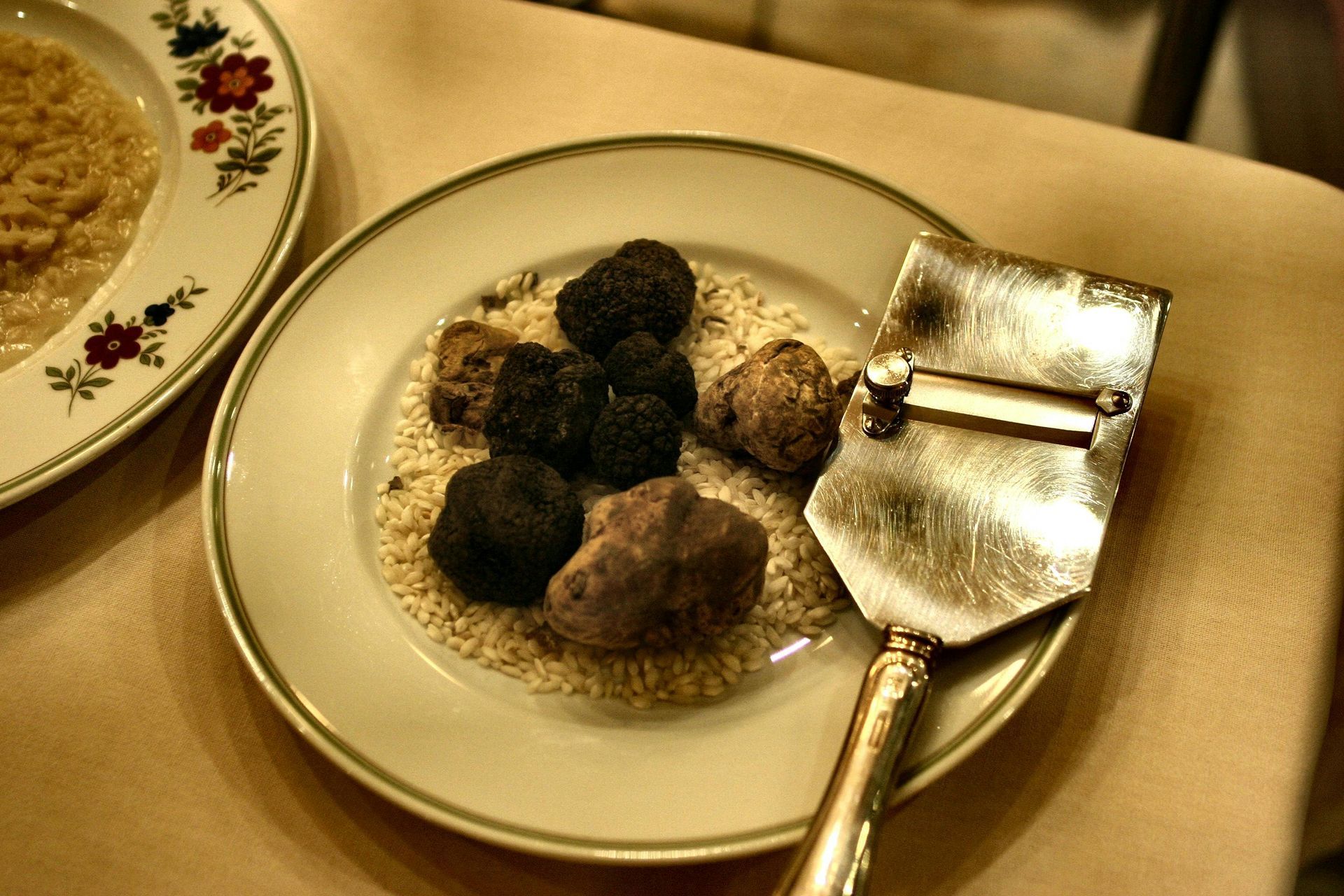 serata tartufo all'Osteria Toscanella Firenze