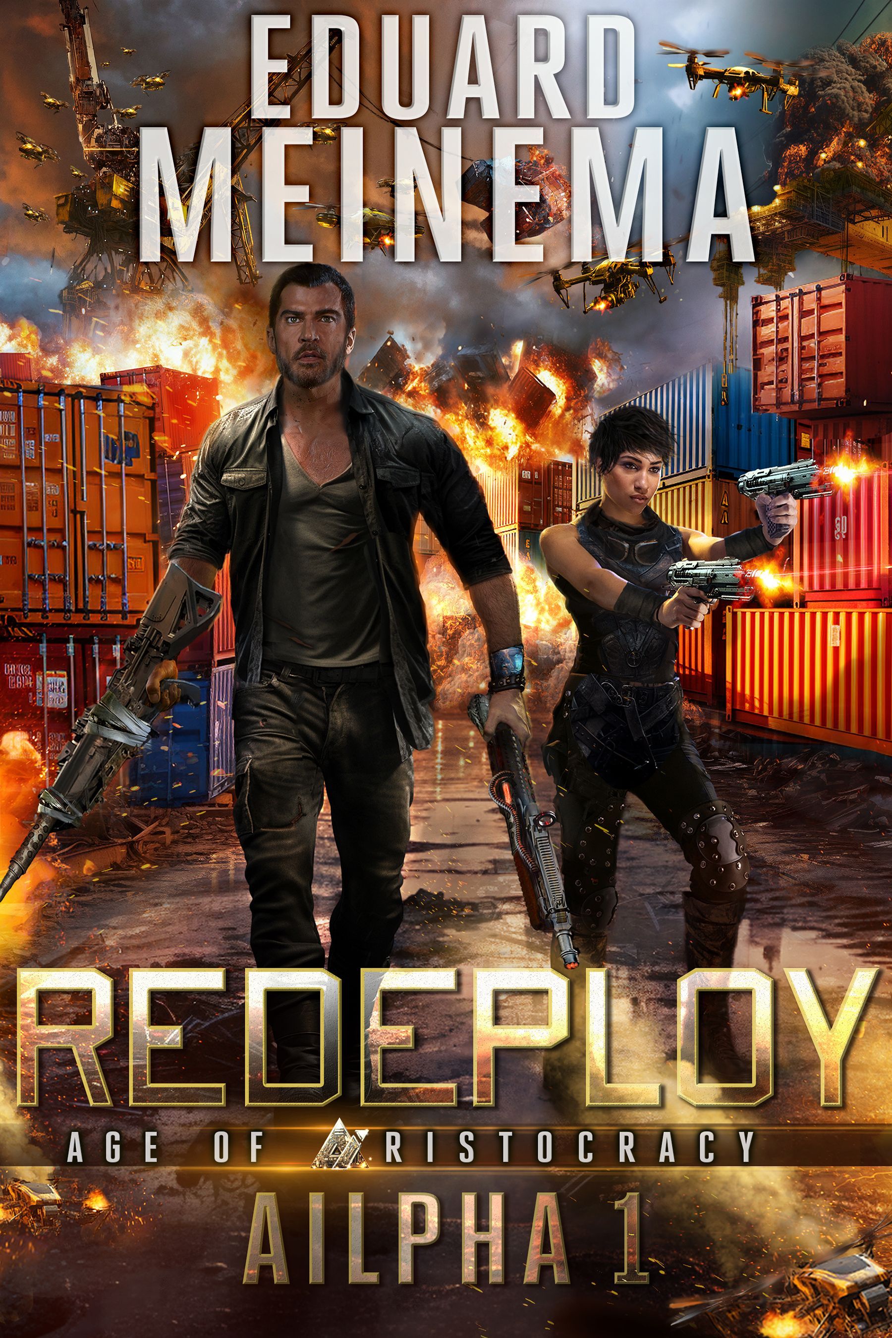 Redeploy, AILPHA Book 1 by Eduard Meinema