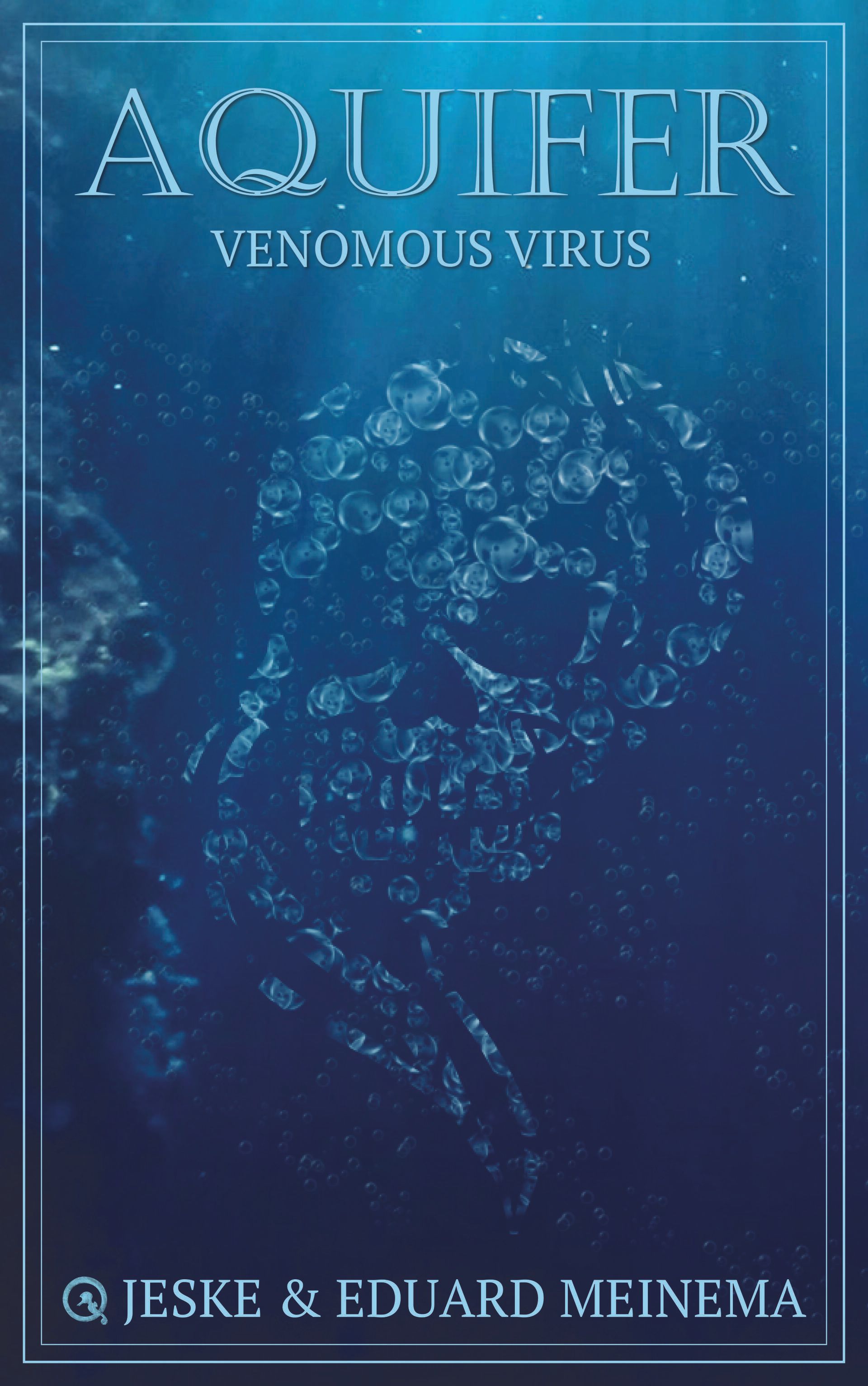 Venomous Virus, Aquifer Book # 3, Urban Fantasy series about the mermaid like creatures, known as Aquiferians