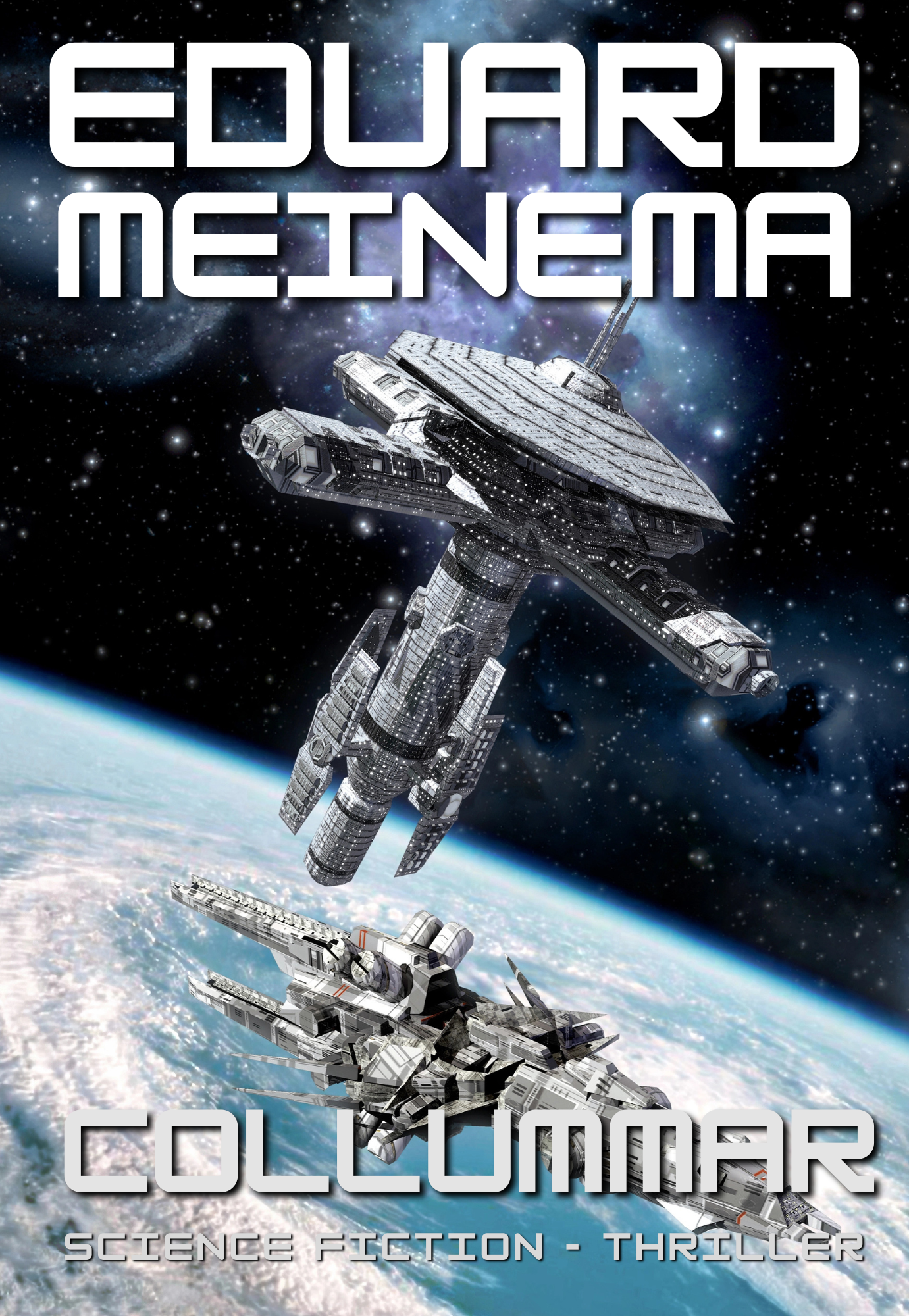 Collummar, Science Fiction novella by Eduard Meinema