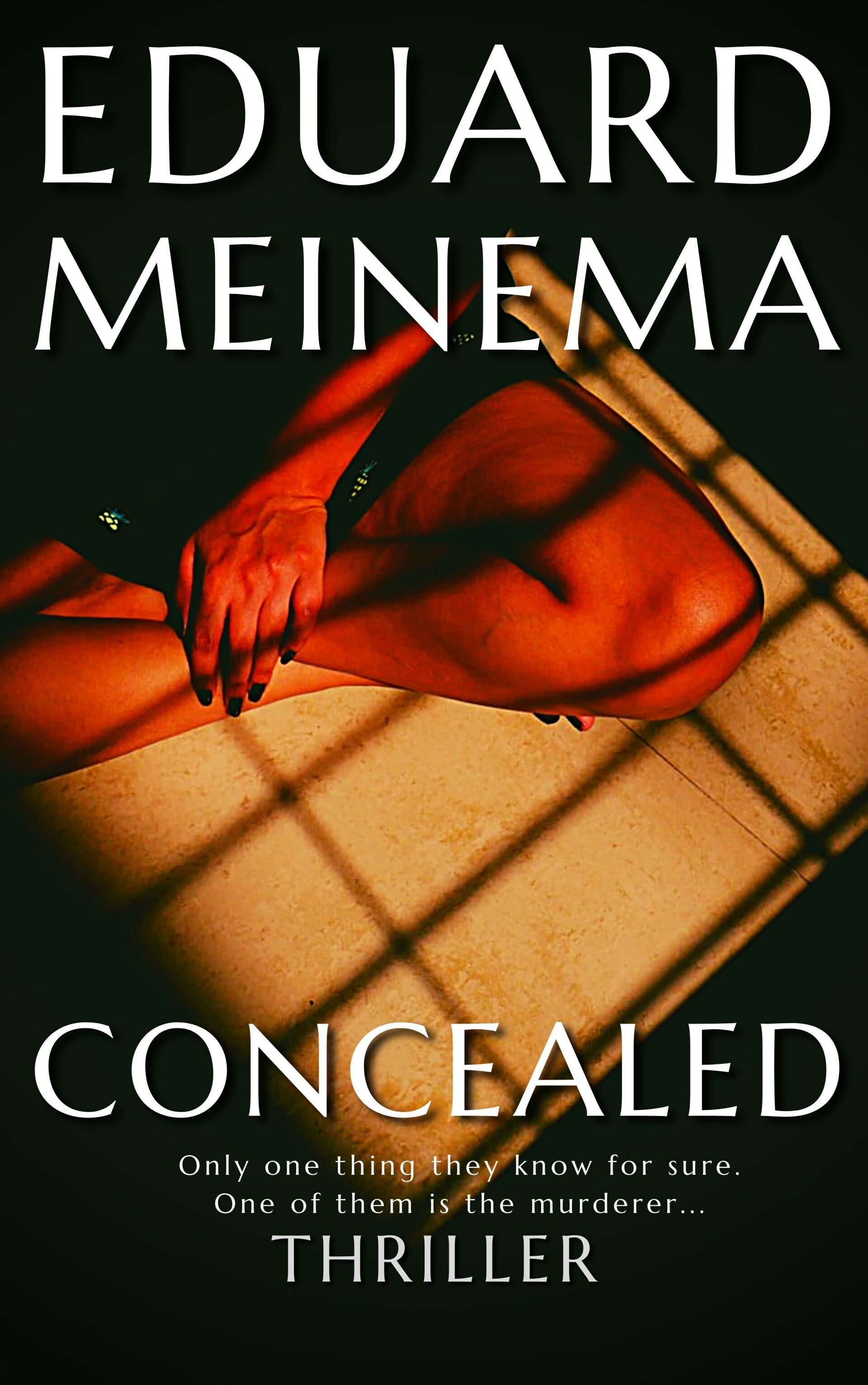 Concealed, standalone thriller by Eduard Meinema