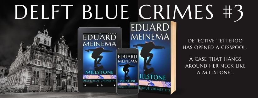 Delft Blue Crimes #3 Millstone