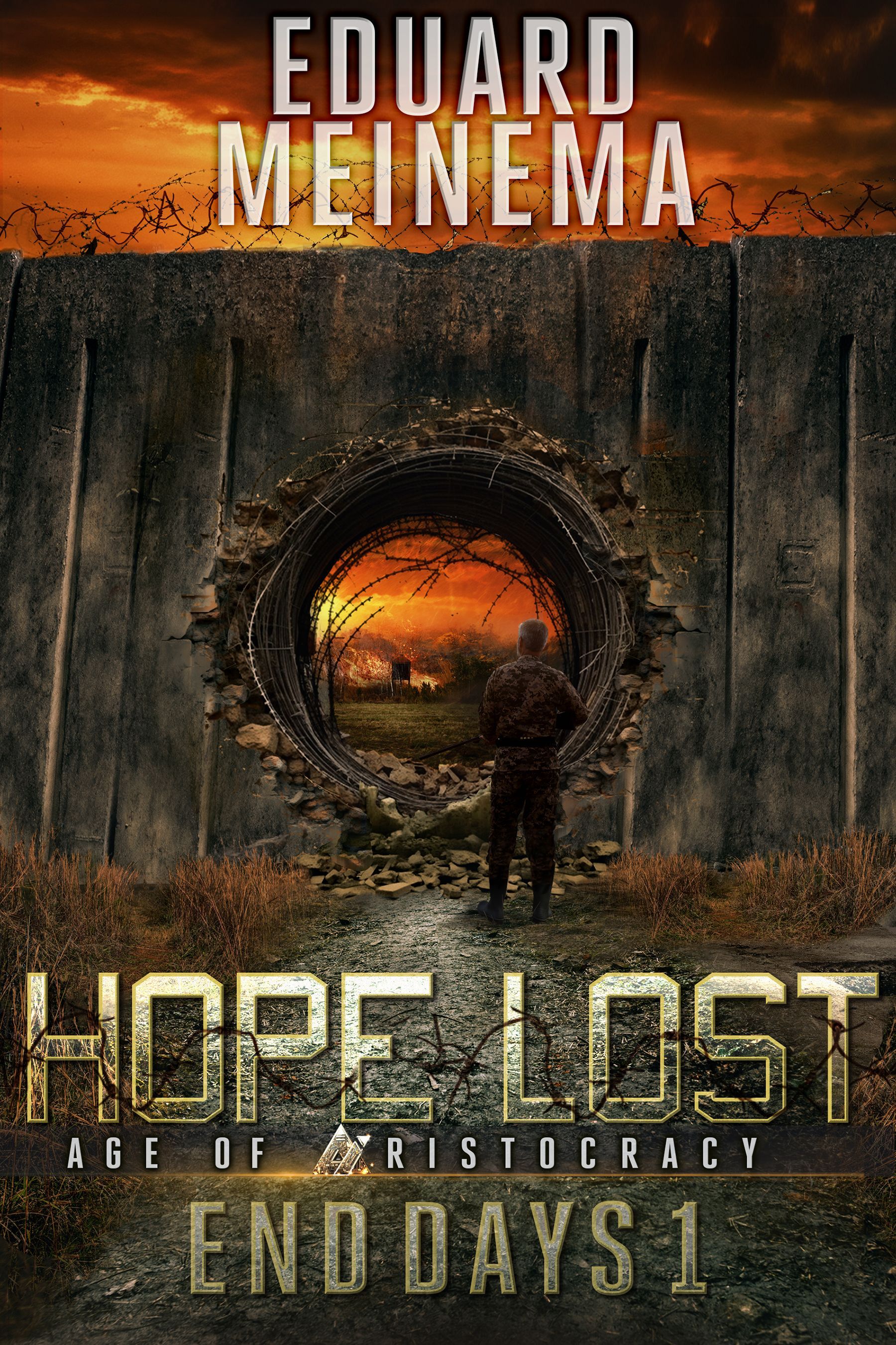 Hope Lost / END DAYS # 1 by Eduard Meinema