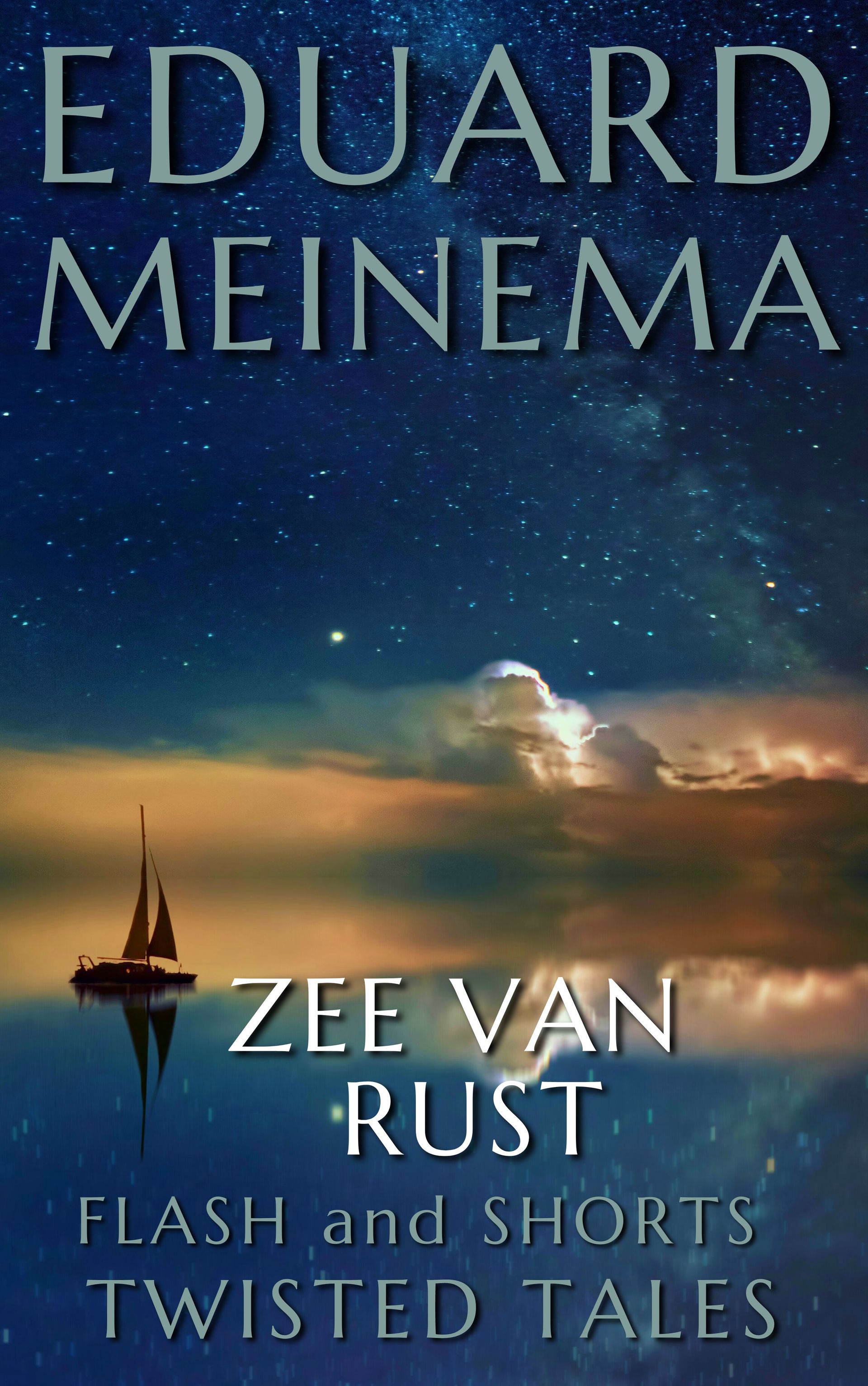 Zee van rust, een Flash Fiction verhaal van Eduard Meinema.