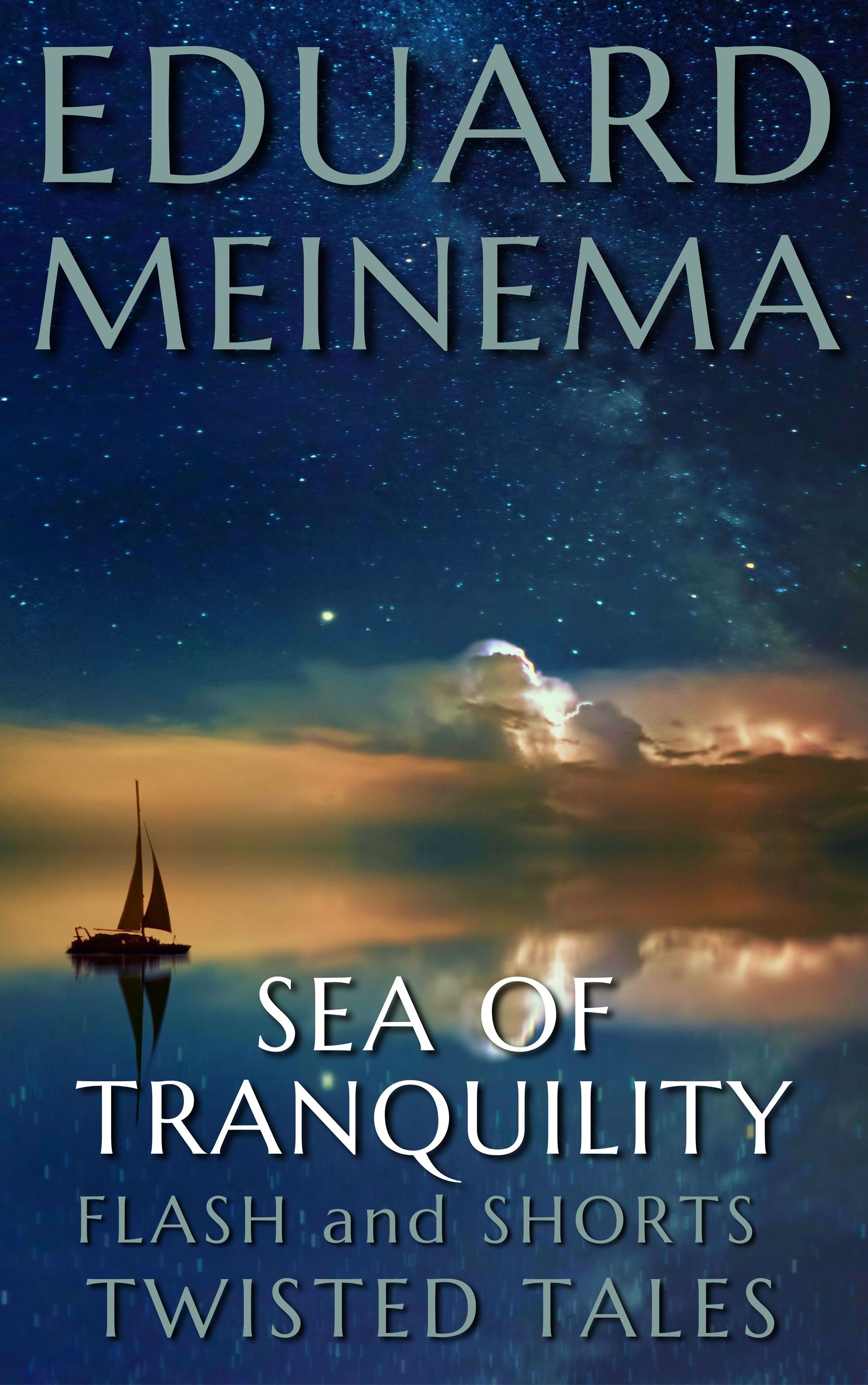 Sea of Tranquility,  a Flash Fiction  story by Eduard Meinema.