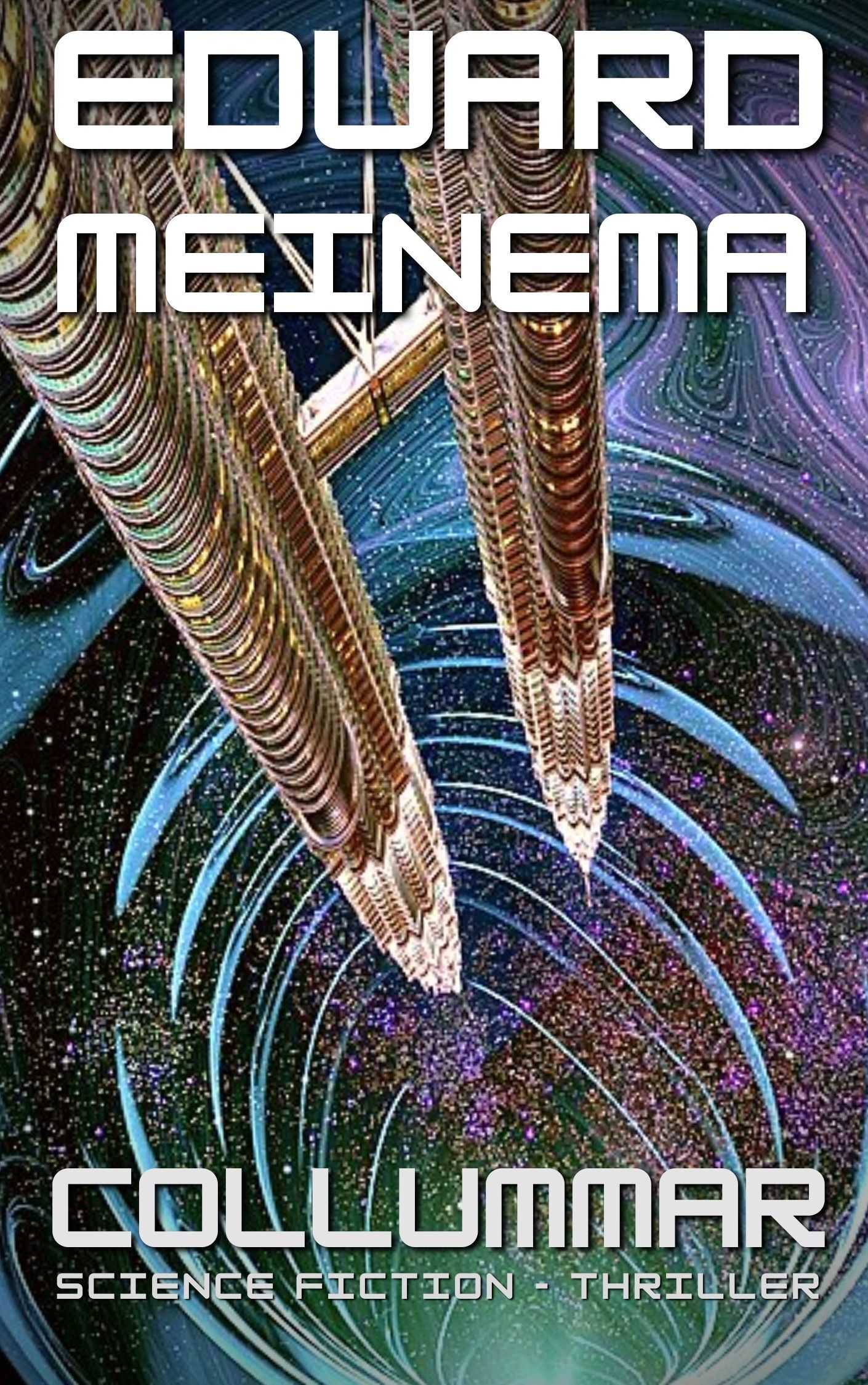 Collummar, Science Fiction novella by Eduard Meinema