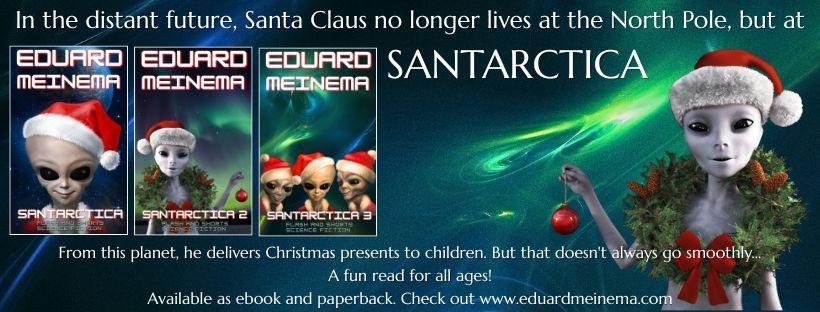 Santarctica a cosmic Christmas