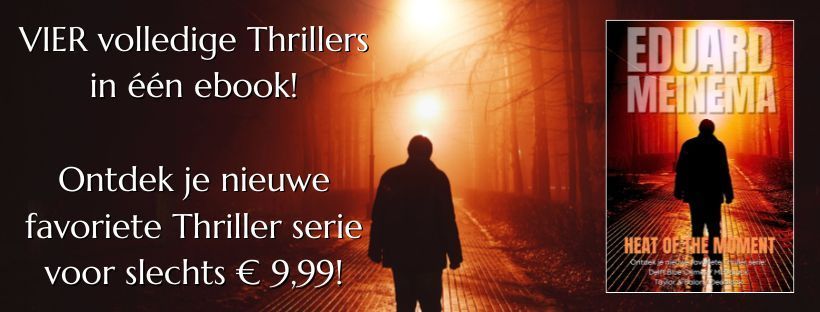 VIER volledige Thrillers in één bundel! 