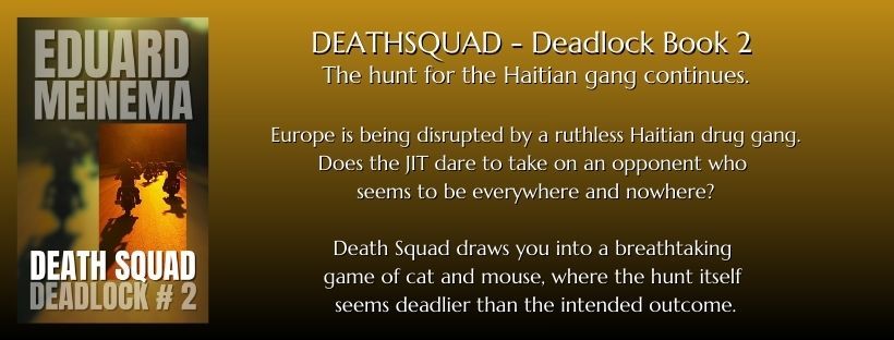 Death Squad, DEADLOCK Thriller series Book 2