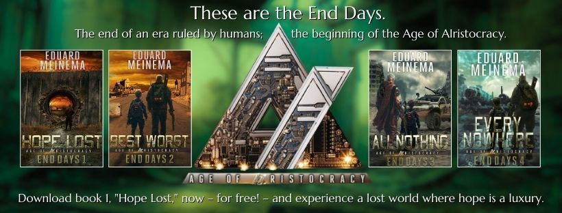 Hope Lost, End days series # 1, NOW FREE! (March 2-6)