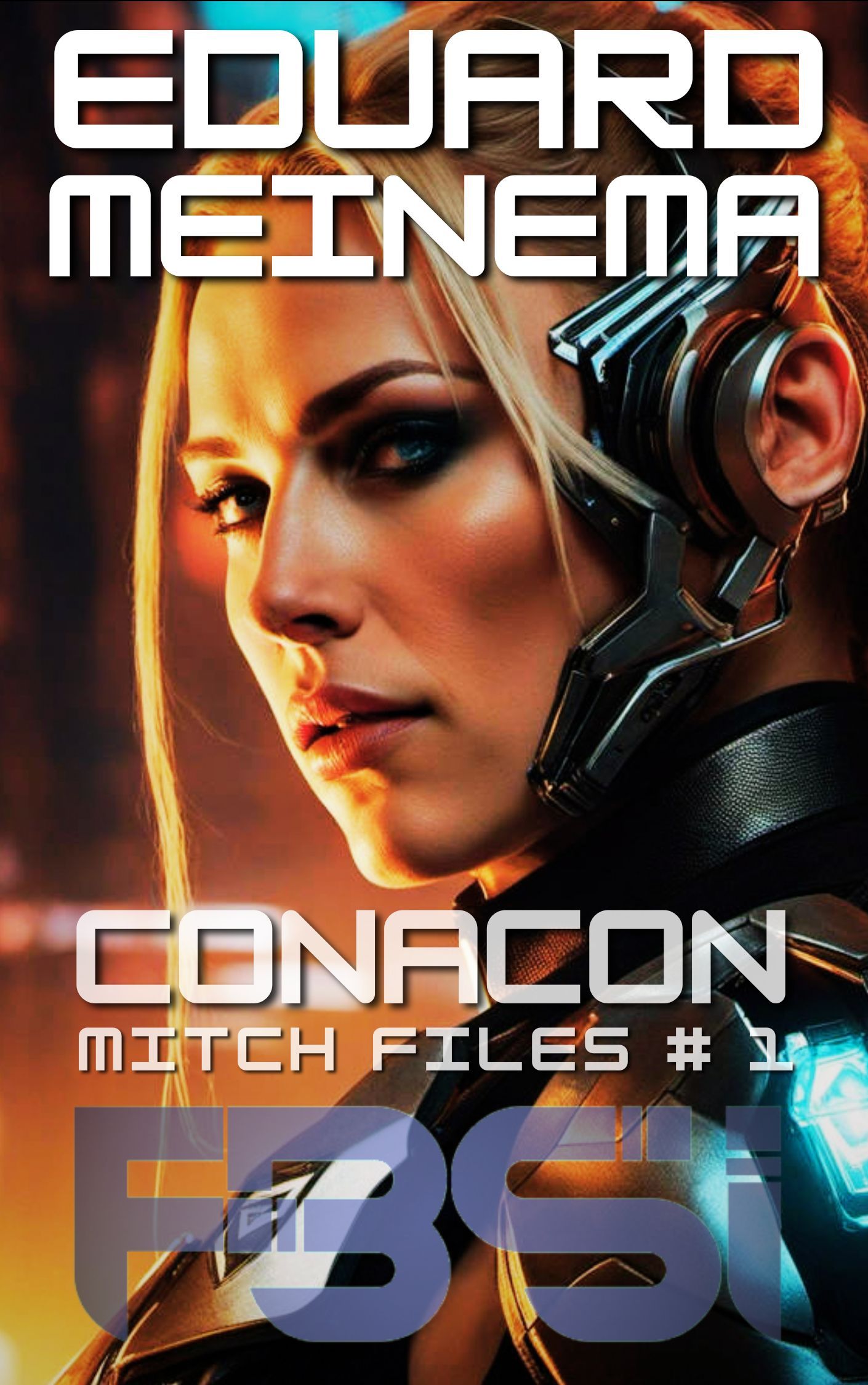 FBSI / Mitch Files #1 Conacon, breathtaking Science Fiction by Eduard Meinema