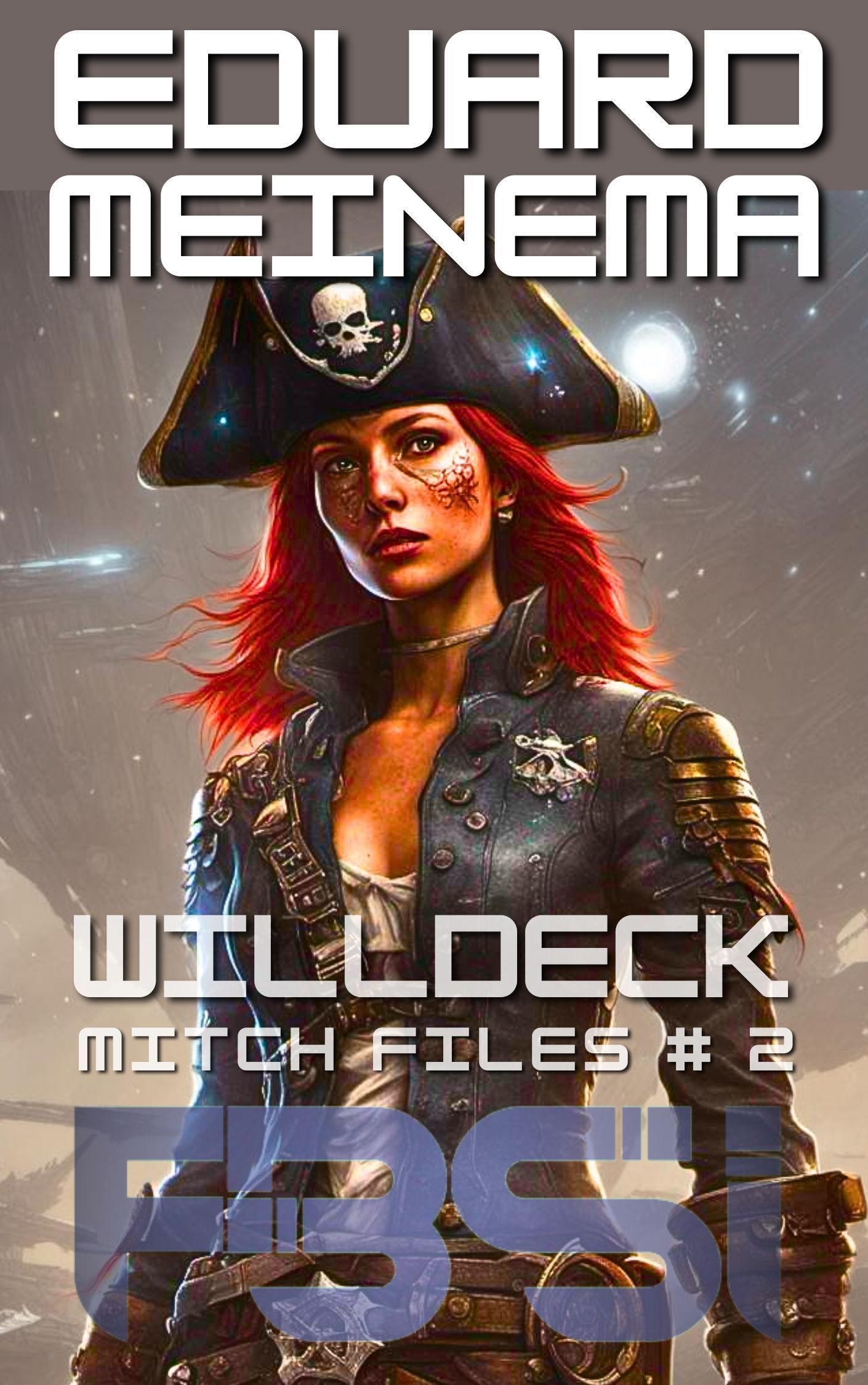 FBSI / Mitch Files #2 Willdeck, breathtaking Science Fiction by Eduard Meinema