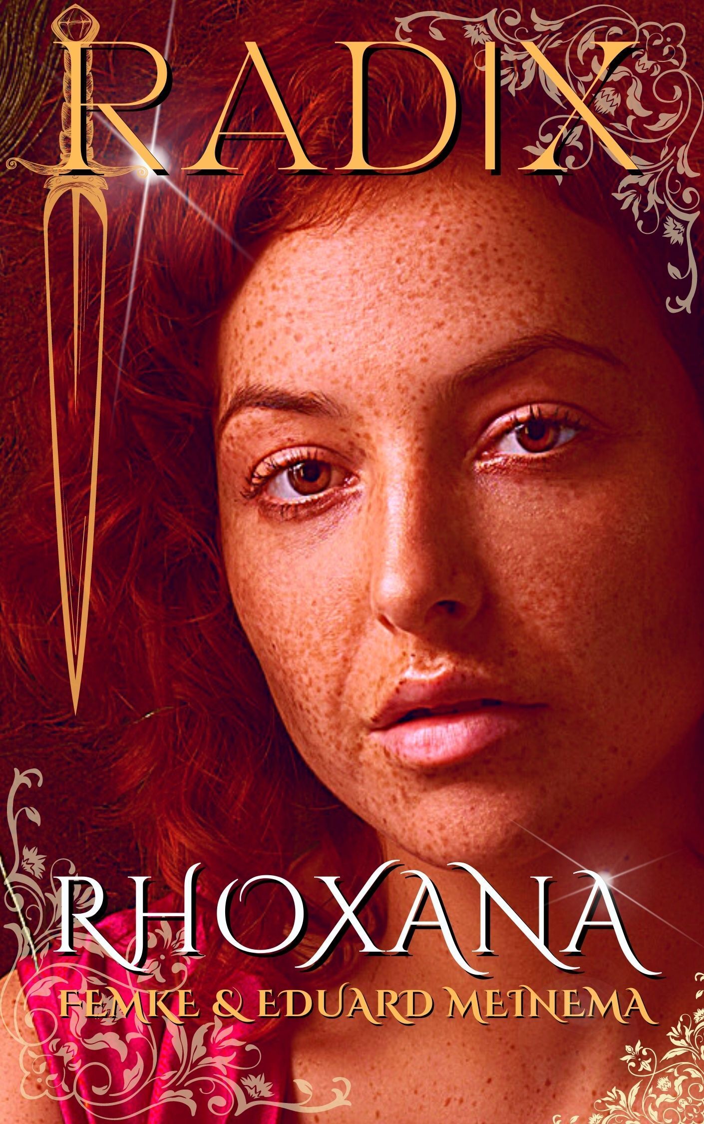 Rhoxana, Radix Book # 1, Urban Fantasy series about the witches of the Void and Awides
