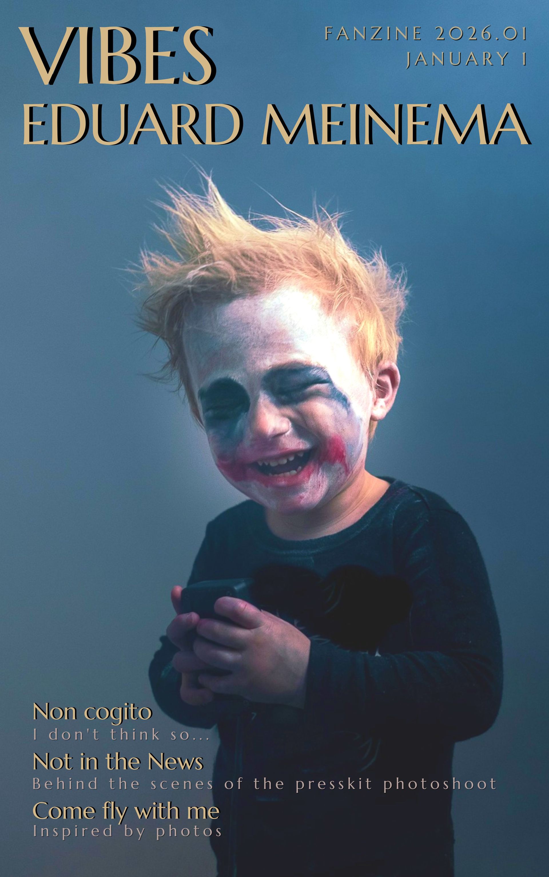 VIBES 2026.01 Eduard Meinema's personal, six-weekly FANzine!