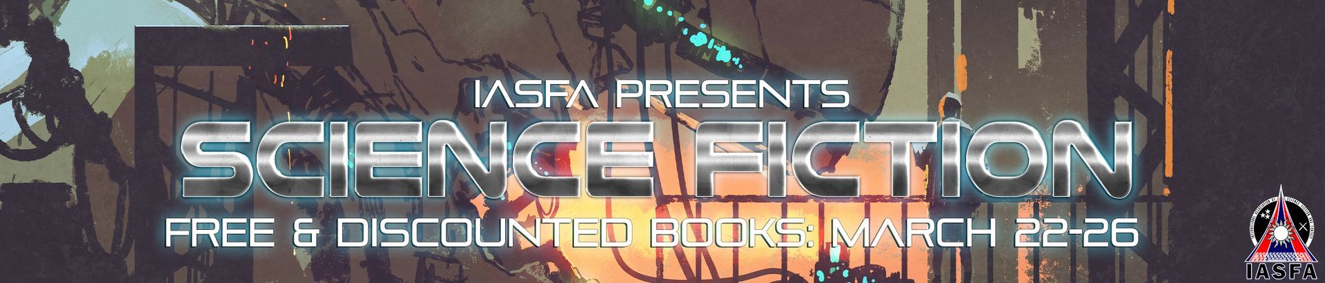 Grab your chance! 
32 Great SF novels (and box sets) for free or discounted for only $ 0,99!
Promotion runs March 22-26.
This promotion includes my novel 