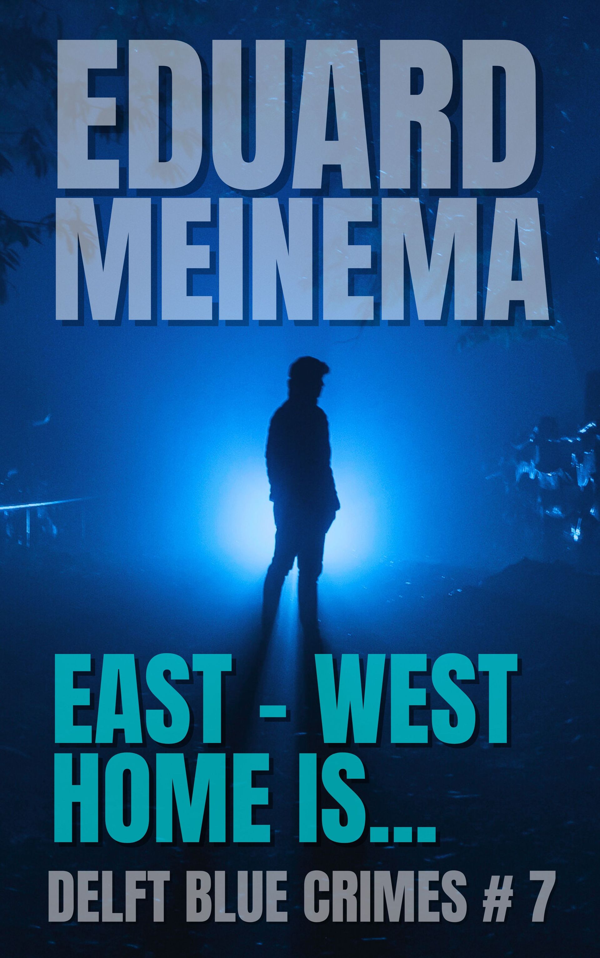 Delft Blue Crimes #7 East, West, Home is... by Eduard Meinema.