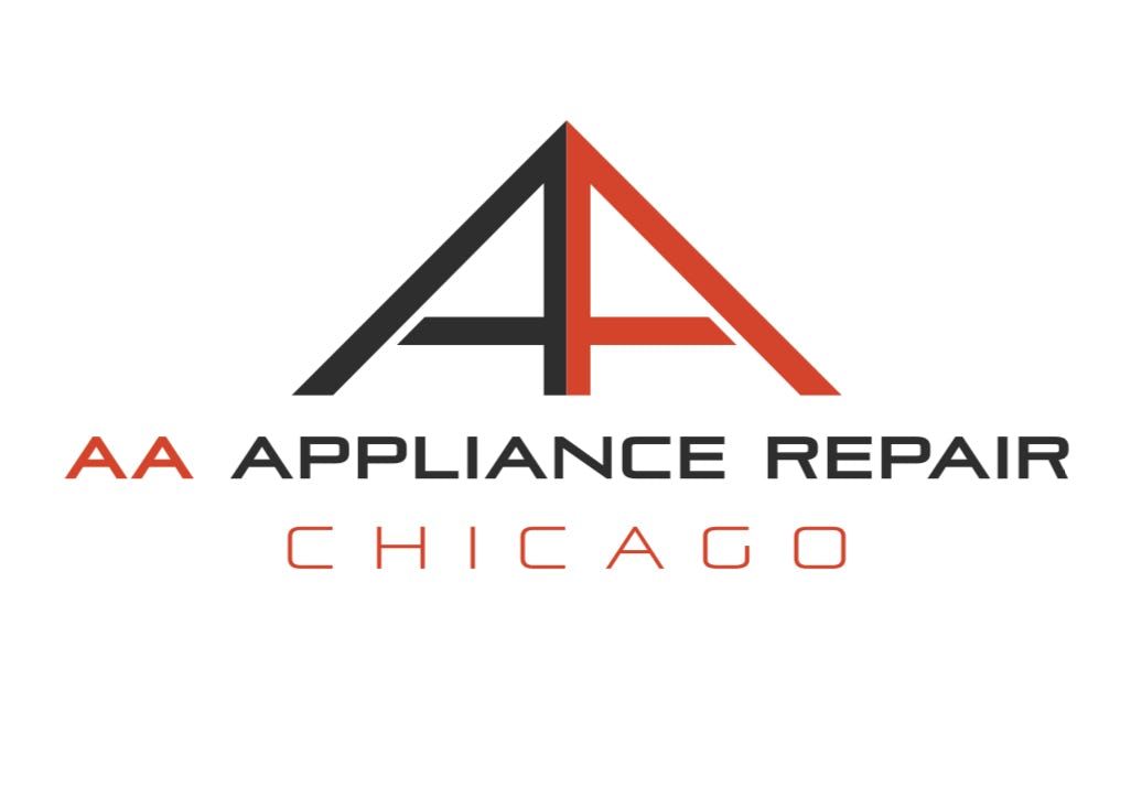 Aa appliance repair chicago logo on a white background