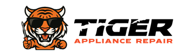 Aa appliance repair chicago logo on a white background